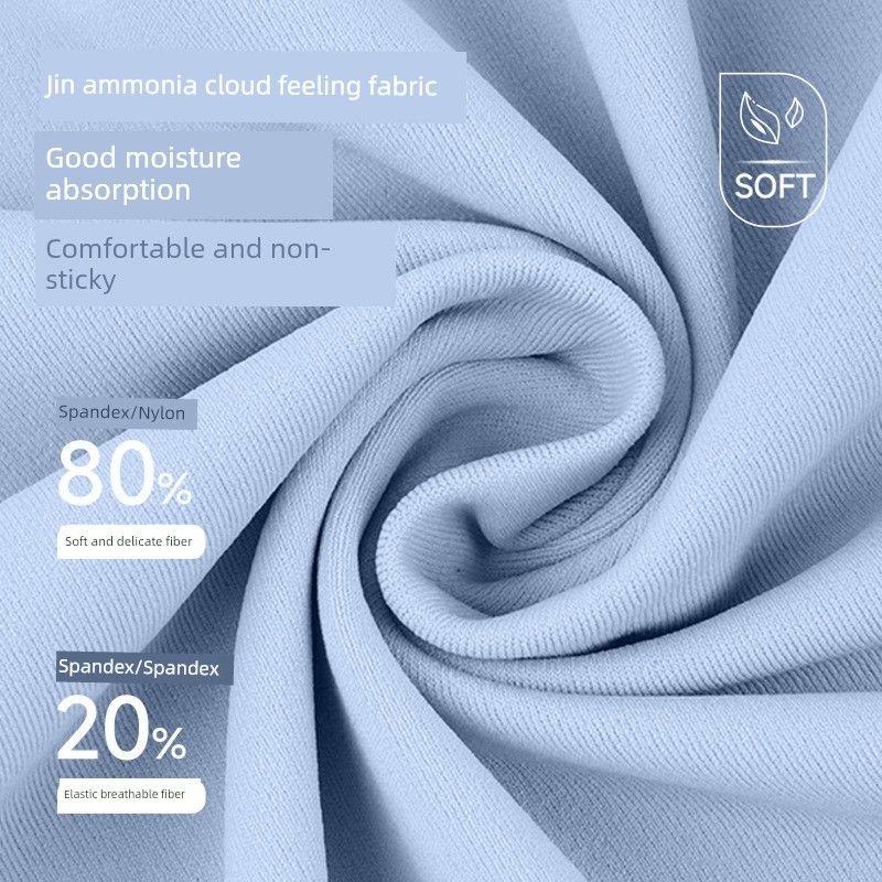 Foreign Trade Belt Chest Pad Yoga Clothes Short Sleeve Front Zipper Tight Fitness Top Nude Feel High Elastic Sports Running T-shirt Women