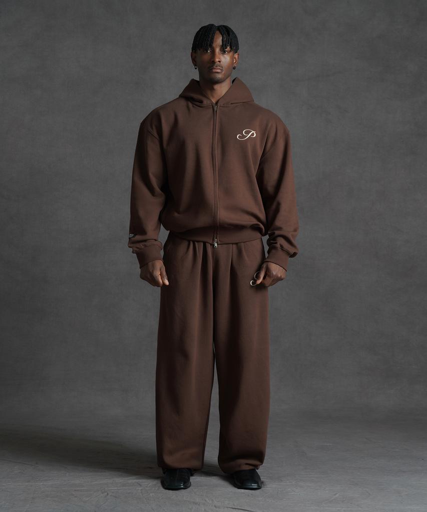 PHERMENON [2Pack] Oversized P Wide Sweatpants (5 Colors)