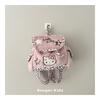 Schoolbagins new children's fluffy backpack girls fluffy cute cartoon Hello Kitty versatile baby backpack