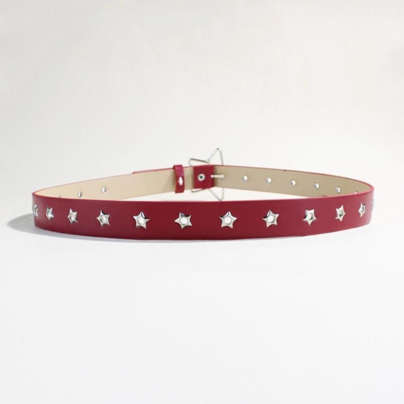 Unique Waist Belt Unique Star Simple Buckle for Stage Dancers Costume Jewelry Waist Body Jewelry Modern Buckle
