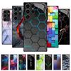Para Samsung S25 S 25 Ultra Funda Cubierta Funda de Cristal Templado Dura Coque Parachoques Para Samsung Galaxy S25 Ultra Funda Protectora S25Ultra