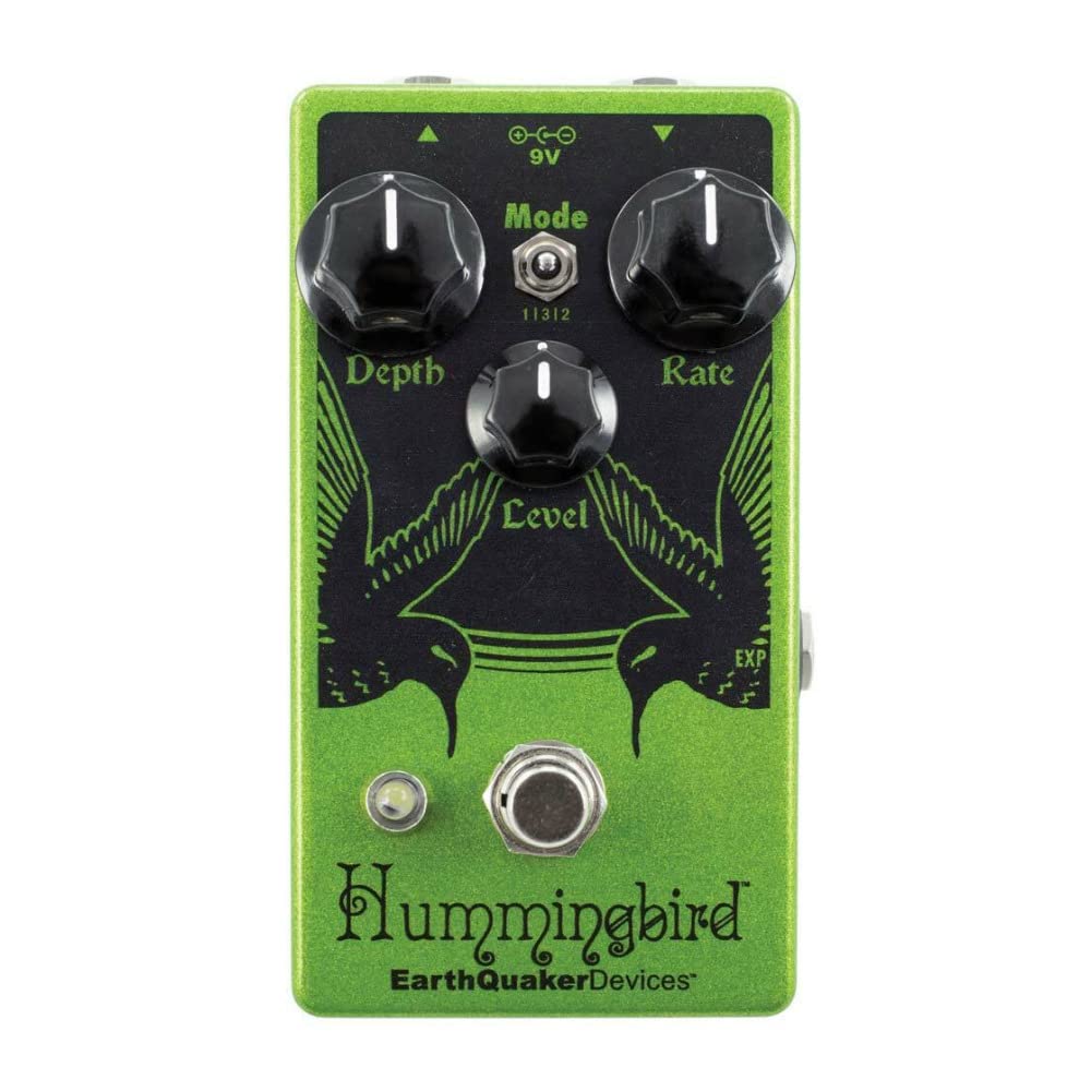 EarthQuaker Devices Hummingbird V4 Repeat Percussion Tremolo Guitar Effects Pedal