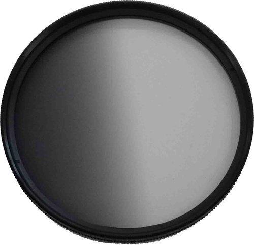 

77mm Half ND Gradient Filter with Storage Contrast Equal Light Border Round Shape Case, Ratio, Exposure, Attenuation, Overexposure, Overshadowing,