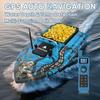 LOKEEVAN D32ED GPS Fishing Bait Boat 12000mAh GPS+Beidou Dual System 500m Remote Control Distance