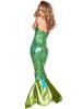 Adult Mermaid Sequin Princess Fishtail Cosplay Dress - Halloween Costume