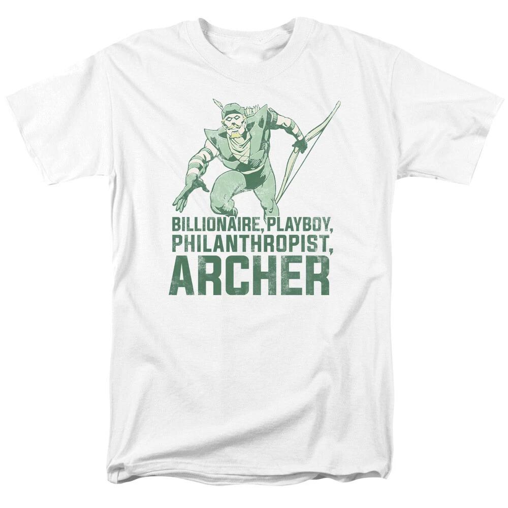 Green Arrow  Archer  T-Shirt - to 5X L