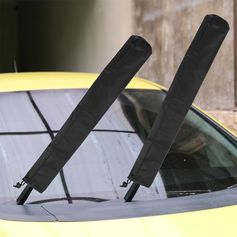 GLEAVI 2 Pairs Car Wiper Cover Car Body Side Wiper Cover Wiper