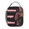 Albert Wesker Gaslight Gatekeep Girlboss Insulated Lunch Bag for Women Kids Leakproof Food Boxes Thermal Lunch Box Tote
