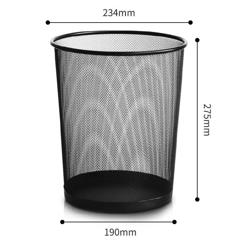 Deli Round Plastic Waste Bin