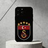 Coque de téléphone G-Galatasaray 1905 Silicone noir Souple Pour IPhone 17,16,15,14,13,12,11,SE,Plus Pro Max