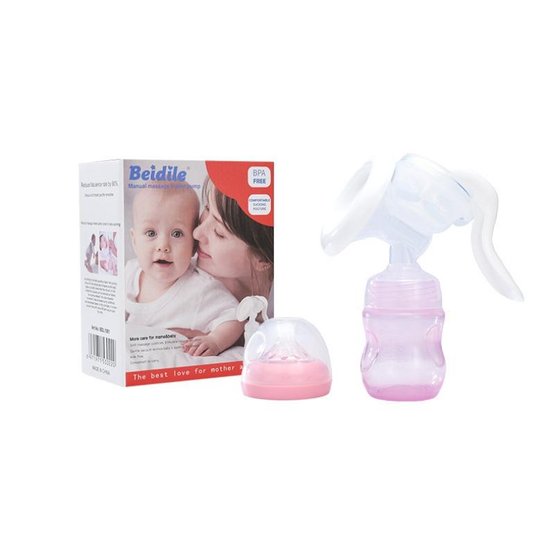 Produkte für die Schwangerschaft Milchpumpe Manuelle Milchpumpe Milchextraktor Muttermilchsammlung Milchextraktor Produkte für die Schwangerschaft Pflege von Kindern Notwendigkeiten