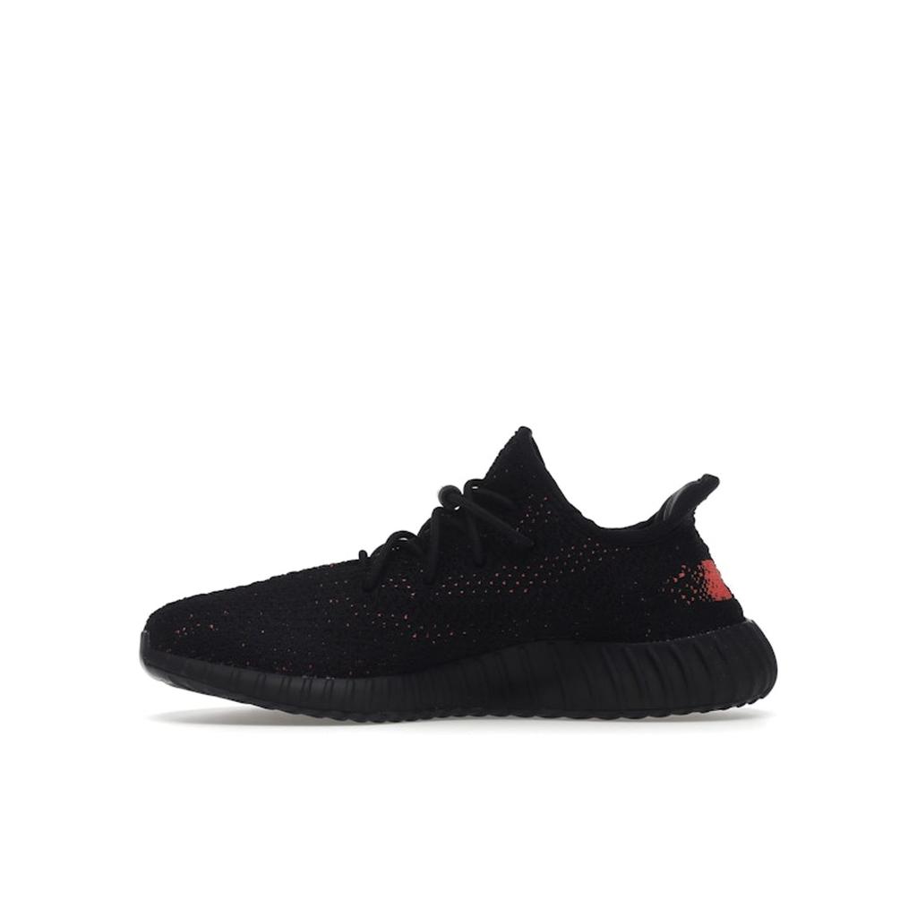 Adidas Yeezy Boost 350 V2 Dziecięce Czerwone Dziecięce Sneakersy Czarny Core-Black HP6591