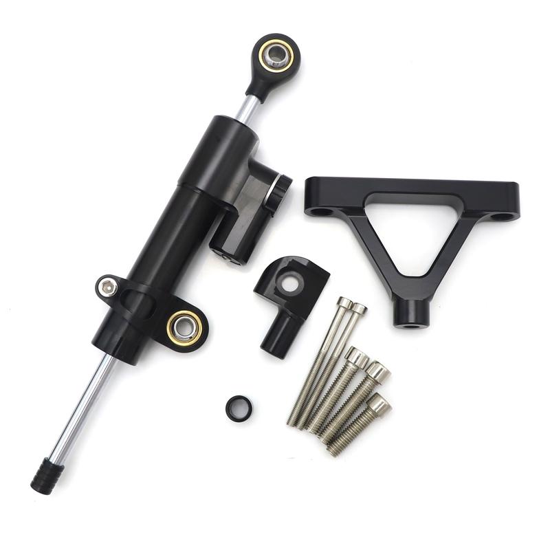 Motorcycle Steering Damper Stabilizer & Bracket For KAWASAKI ZX6R ZX-6R 2007 2008 07 08