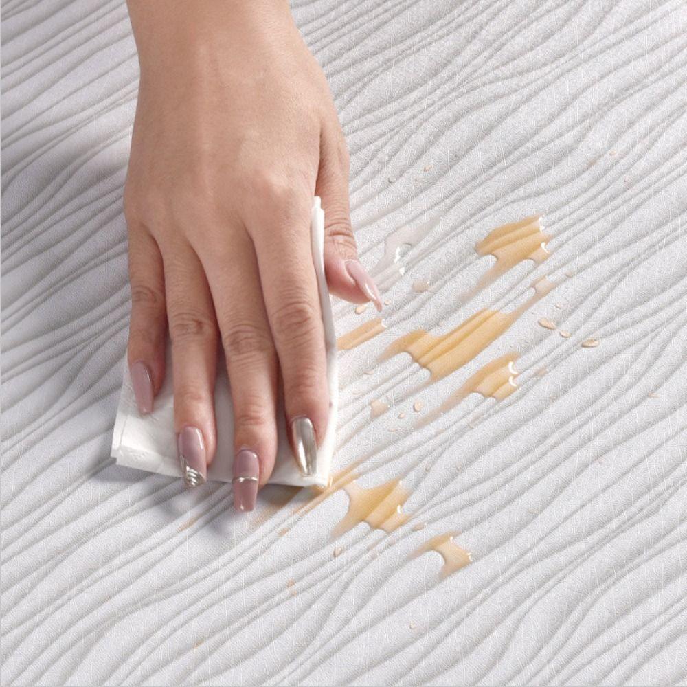 Samolepicí 5M Nástěnná samolepka Proti poškrábání DIY Dělící tapeta Ložnice