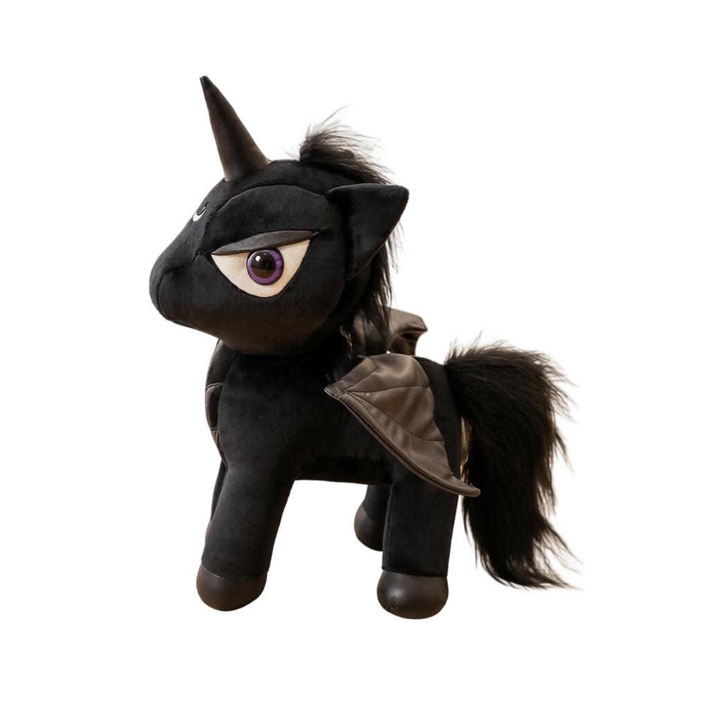 Gothic Plush Toy, Cute Collectible Doll for Halloween Home Decor & Gift