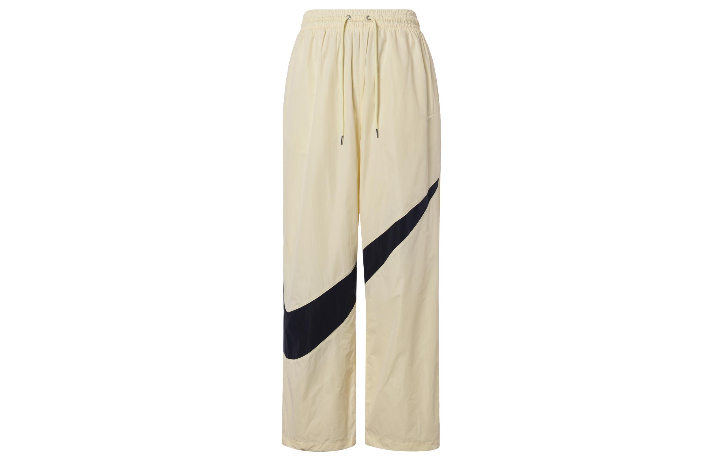 Nike Swoosh Sports Pants Men s Coconut Milk Moderate FB7881-113 M