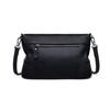 ZOOLER Women's Handbag, Top-Grain Leather Crossbody Bag, Ladies' Purse, Black