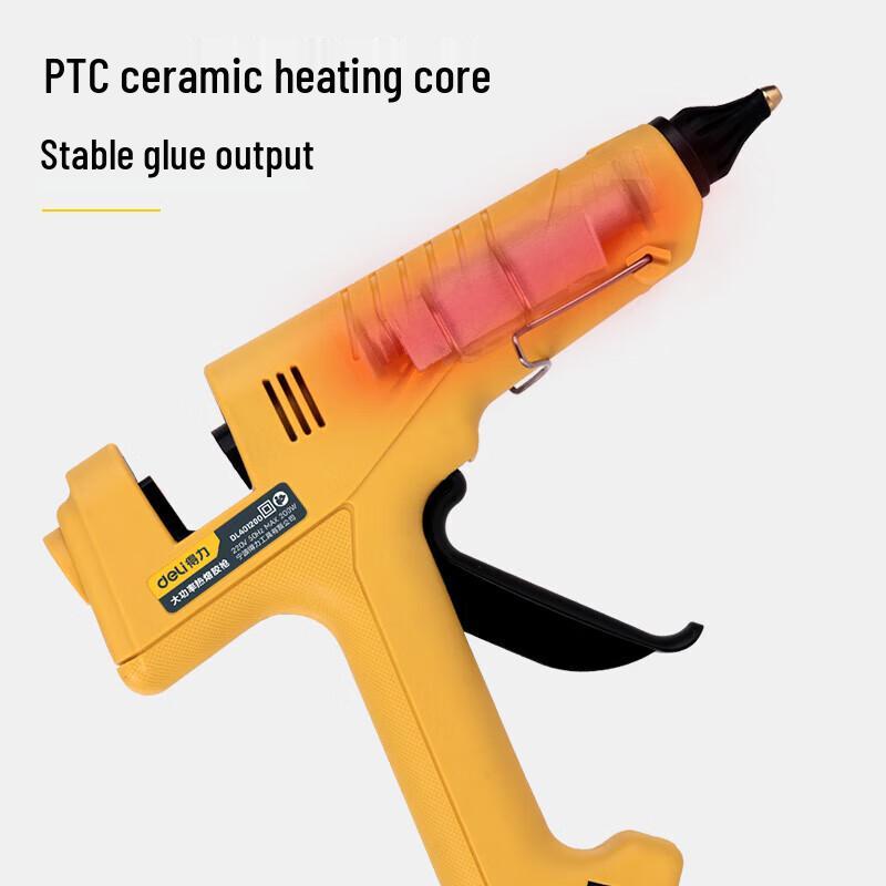 Deli Professional 200W Hot Melt Glue Gun