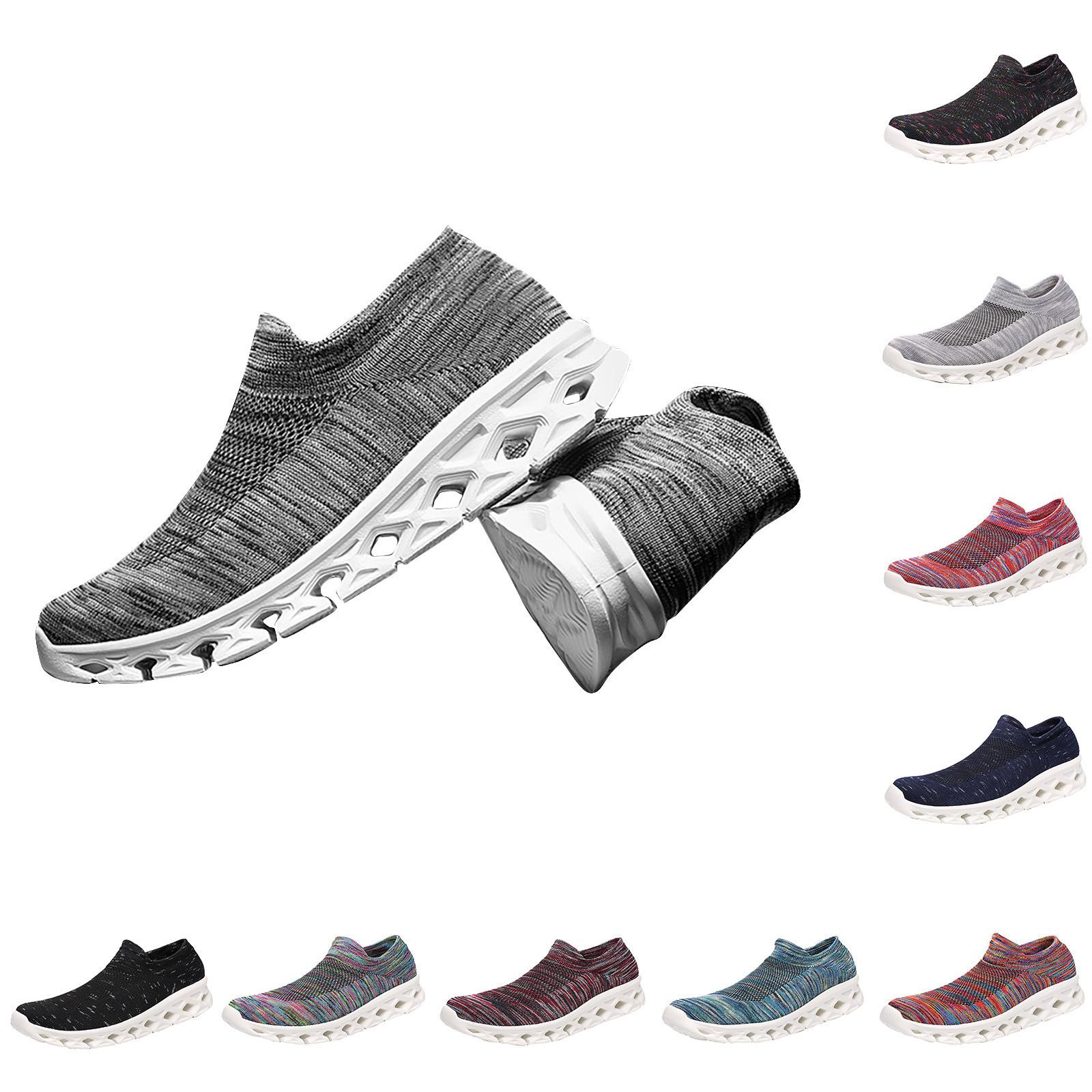 

Унисекс Спортивная обувь на открытом воздухе с летающей сеткой Дышащие легкие носки Обувь