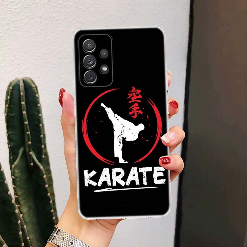 Oyama Kyokushin Karate For Samsung Galaxy A17 A16 A15 A14 A13 A56 A55 A54 A53 Phone Case A36 A35 A34 A33 A26 A25 A24 A23 A05S A0