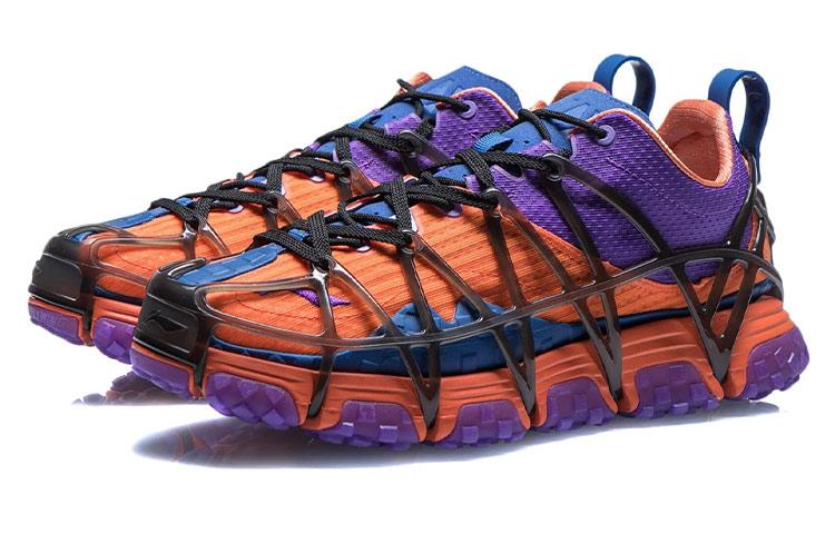Men's Sneakers Li-Ning Mix Ace 'New Frontier - Orange Purple'