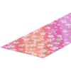 Kawasumi Washi Yuzen Washi Red Pink Flower 17 Sheets Stencil-Dyed Bookmarks, + + Kyo-Yuzen Butterfly,