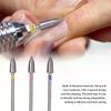 1Pcs Cone Nail Drill Bits Machine Pedicure Foot Cuticle Clean Tools Nail File Grinding Head Gel Polish Removal Nail Art Tools