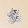 Youth style shoes Kids Breathable Mesh Lace-Up Sneakers Girls Boys Soft Rubber Sole Non-Slip Casual Dad Shoes