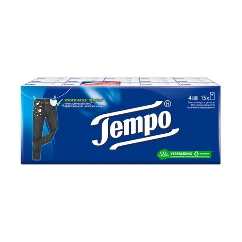 Tempo Tissue 10 sheets x 15 bundles