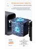 65W GaN Charger for Apple: Fast Charging for Tablets, Laptops, and Phones.