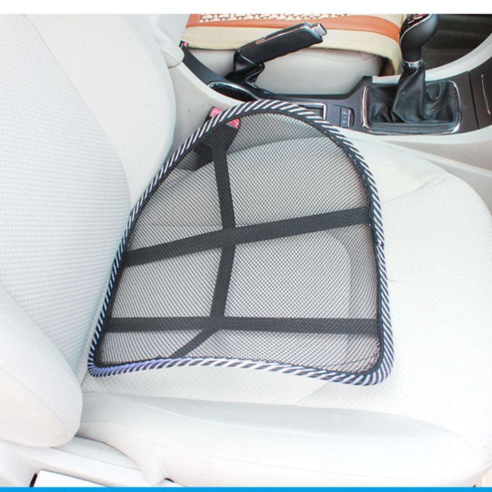 Coussin de protection pour dossier de siège de voiture, supports lombaires inférieurs, support dorsal en maille, coussin de soutien pour la taille