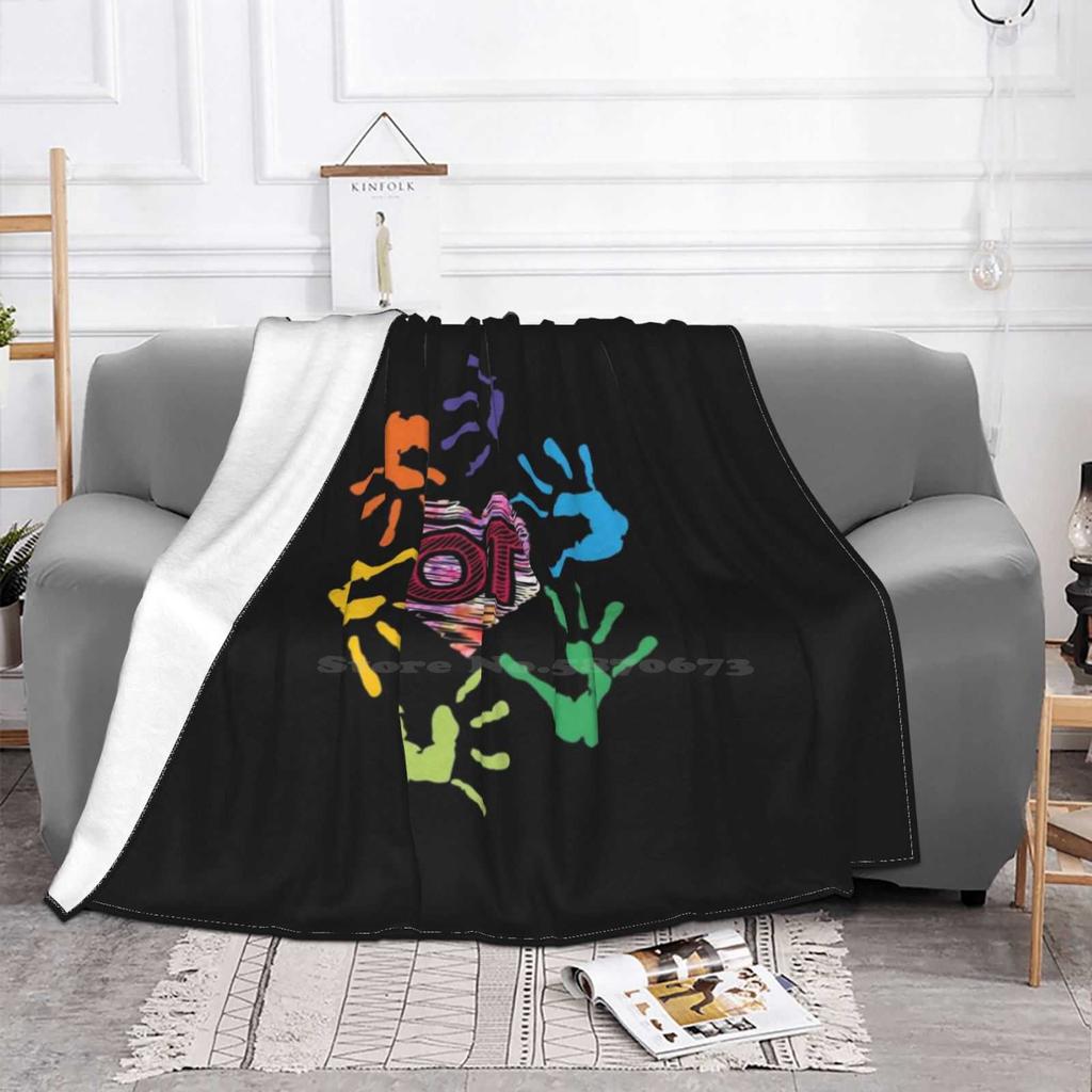 Cute Ot Hands Occupational Therapy Therapist Meaningful Gift New Arrival Fashion Leisure Warm Flannel Blanket Cute Ot Hands
