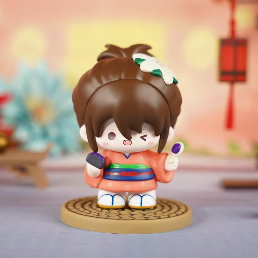 Silver Soul Gintama Series Blind Box - Trendy Cute Action Figure 1St Generation Desktop Decoration Ornament Collectible Gift Toy