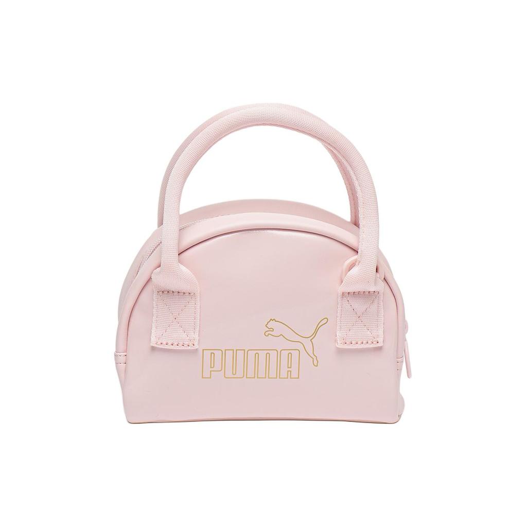 New PUMA Artificial Leather Handbag, Shoulder Bag, Crossbody Bag Women's Cherry Blossom Pink 078715-02