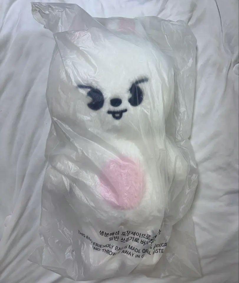 

[Б/У] Stray Kids Фан-встреча Корея Плюшевый мишка Рино Ливитт