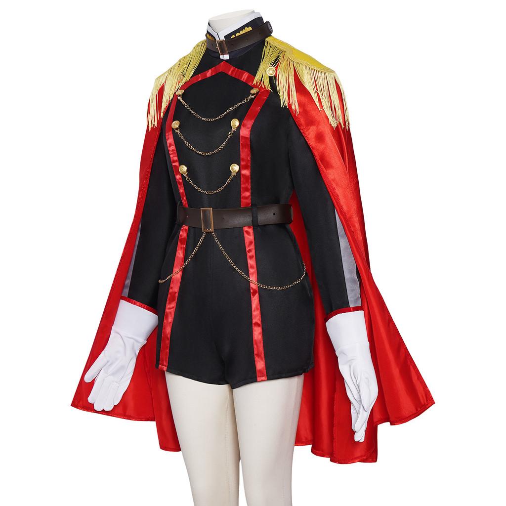 Chained Soldier Yamashiro Ren Cosplay Costume With Soft Fabric For Halloween Anime Role Play