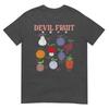 One Piece Anime Devil Fruit Varieties Illustration TShirt