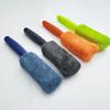 Microfiber Wheel Cleaning Brush Automotive Care Tool Twisted Cloth Detail Brush for Tire Maintenance and Rim Cleaning
