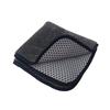 Reusable Car Wash Cloth With Ventilated Mesh Car Microfiber Towels Auto Detailing Drying Cloth 15.7''x15.7''