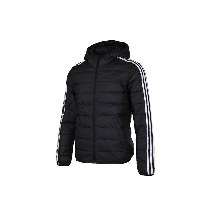 adidas Neo Daunenjacke Winter Herren Schwarz GJ8784