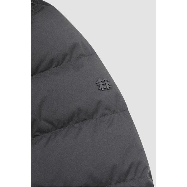 Kolon SportS Women S Raccoon Fur Hoodie Down V3jdx24622blk