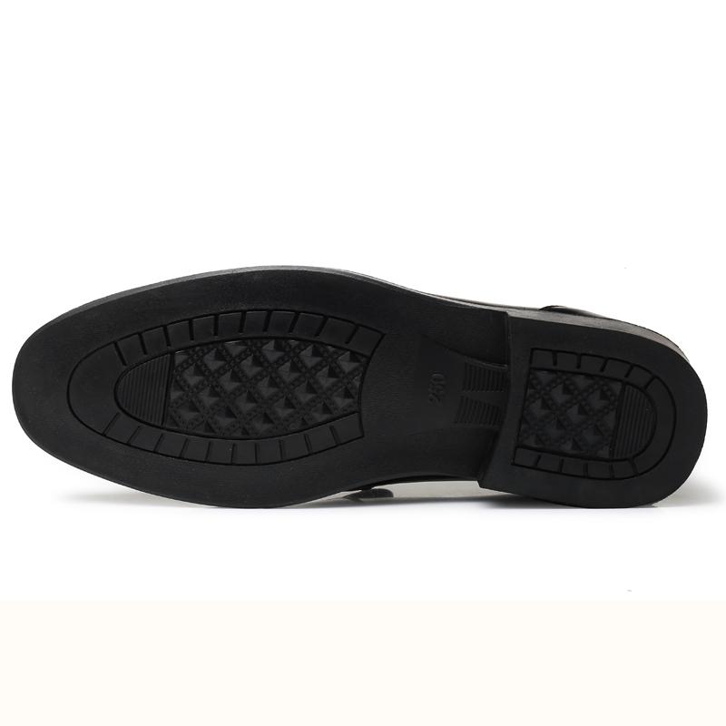 Formal Shoes for Men Slip On Casual Business Shoes Fashion Office Worker Men's Leather Shoes