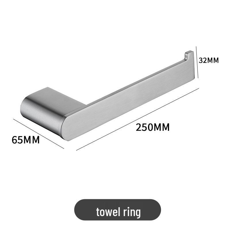 304 Stainless Steel Bathroom Towel & Storage Rack