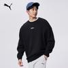 Puma 534365 Fleece Lined Oversize Crew Neck Sweatshirt