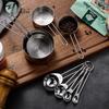8 шт. точные мерные чашки и ложки набор прочные маленькие столовые ложки инструменты кухонные принадлежности