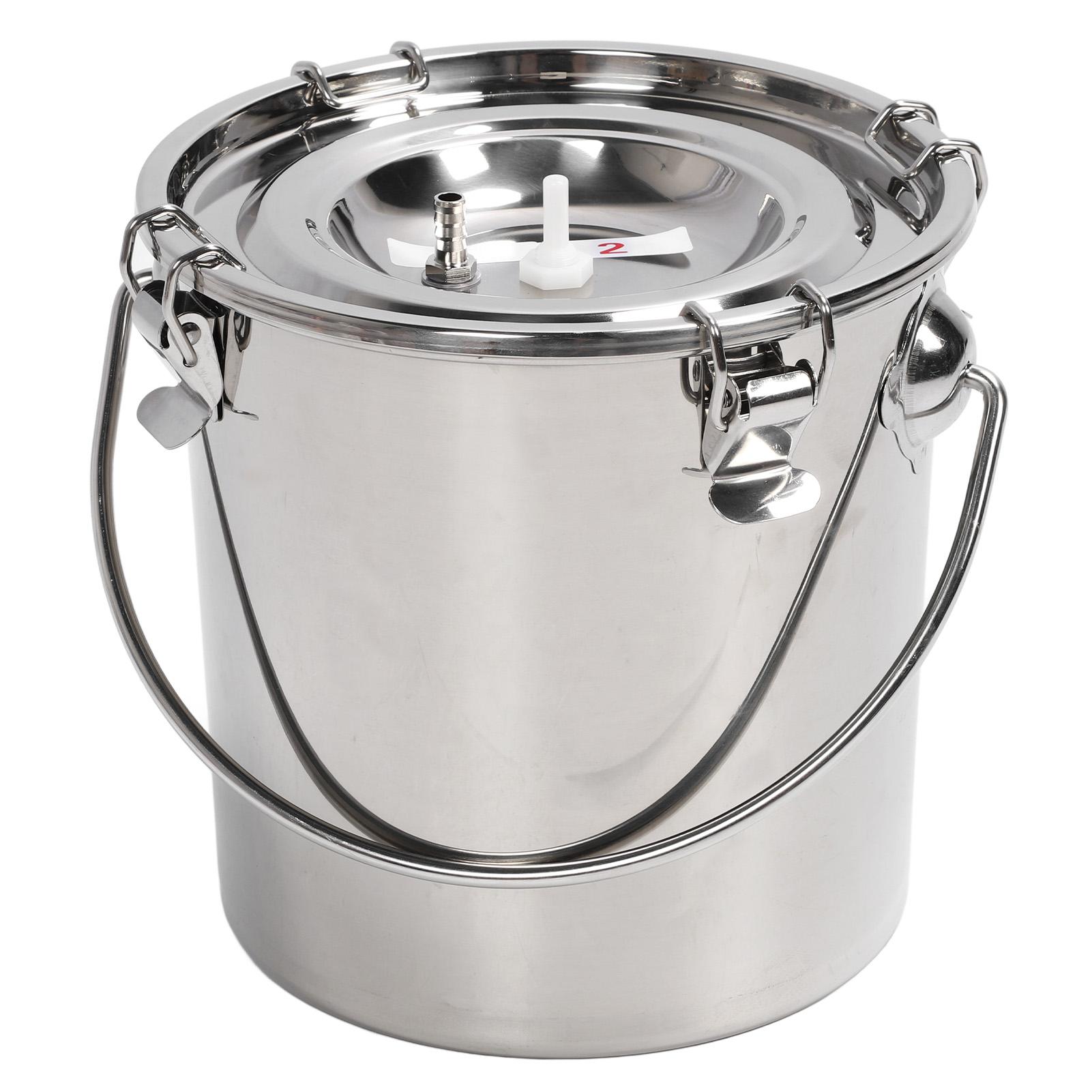 

5L доїльний апарат для кіз пульсаційний вакуумний портативний електричний доїльний апарат для кіз, вакуумний насос для доїння EU Plug