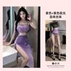 Sex Underwear Chinese Retro Dress Set Suspender Cheongsam Backless Sexy Hanfu Cosplay Pure Desire