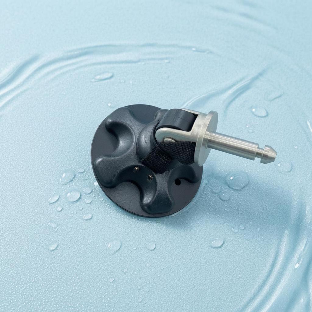 Sail Universal Joint Connector Base Swivel Paddleboards Mounting Holes