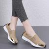 Dunne Hak Dikke Hak Looplaarzen Tennis Bruin Dames Schoenen Dames Sport Sneakers Bovenkant Interessant Merknaam Ontwerper
