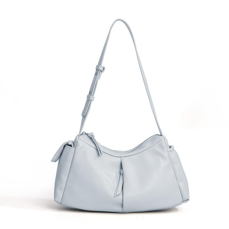 Large Capacity Stylish Commuter Shoulder Bag Minimalist Crossbody Daily Wear